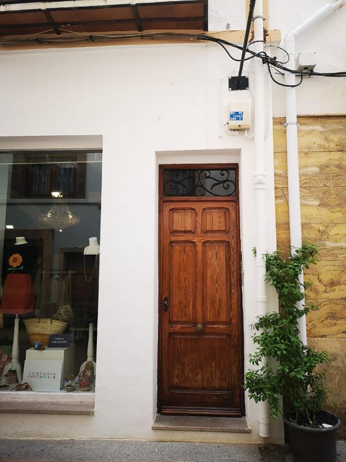 Apartamento Con Encanto En Casco Antiguo De Jávea מראה חיצוני תמונה